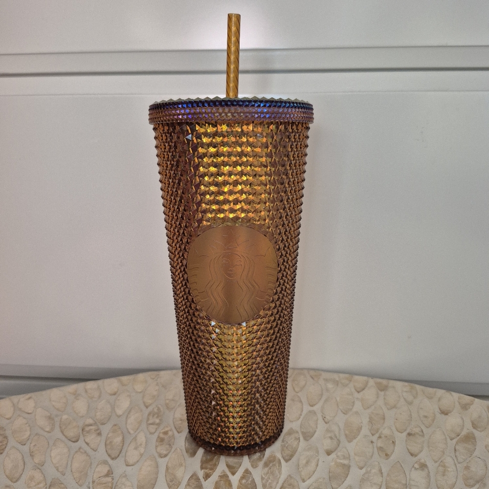 Starbucks Limited Edition 2021 50th Anniversary Honeycomb Studded Cold Brew Cup